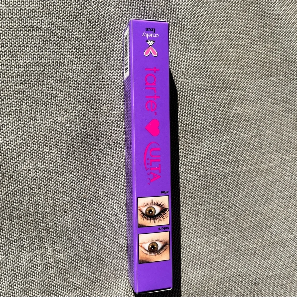 TARTE Maneater Mascara NEW Black Full Size ULTA Volumizing Eyelashes